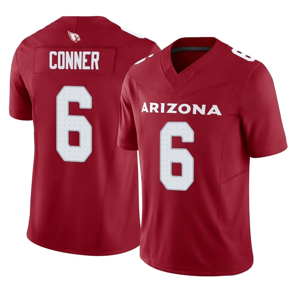 Men's Arizona Cardinals James Conner Nike Cardinal Vapor F.U.S.E. Limited Jersey Men's Arizona Cardinals James Conner Nike Cardinal Vapor F.U.S.E. Limited Jersey