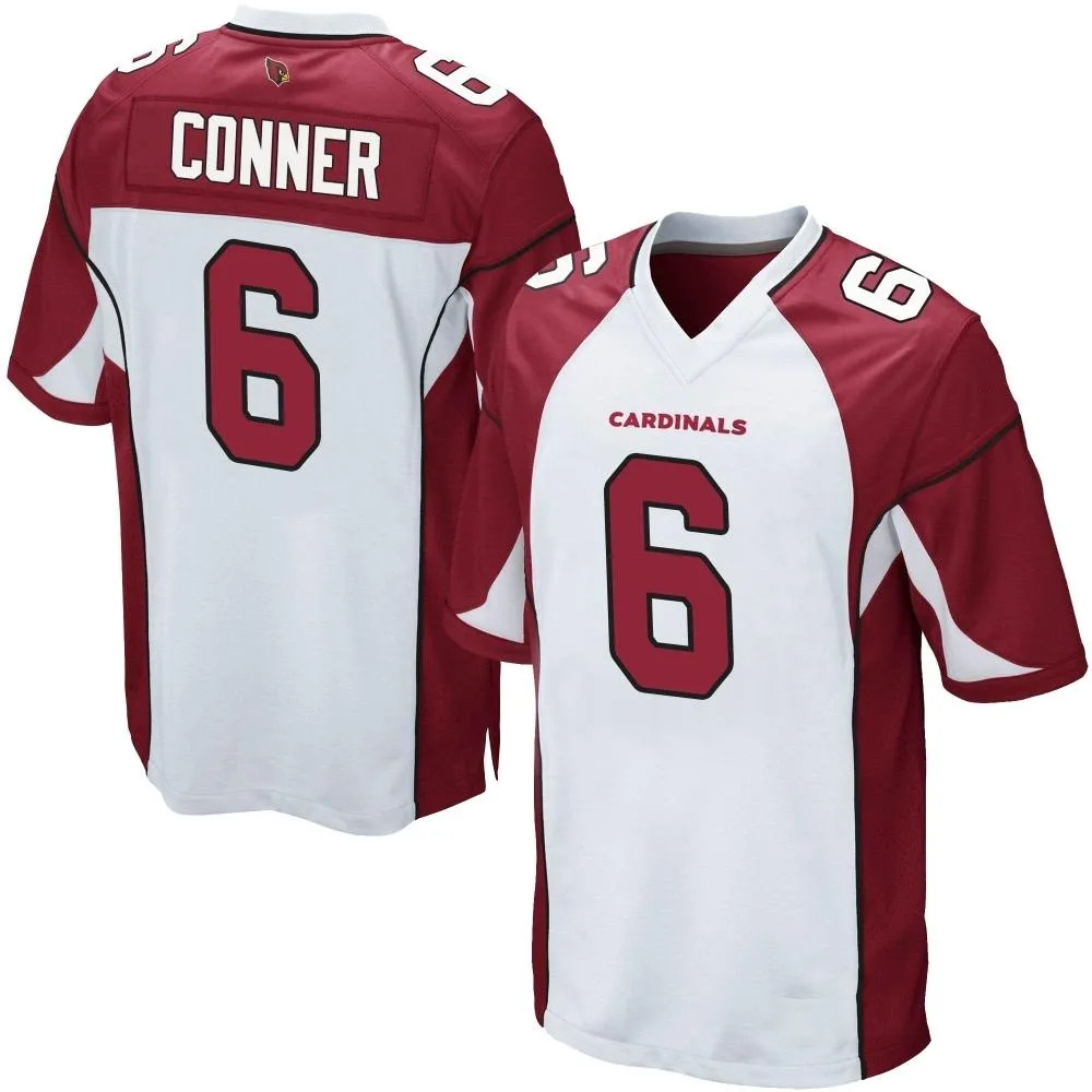 Men's Arizona Cardinals James Conner Nike Game White Jersey Men's Arizona Cardinals James Conner Nike Game White Jersey