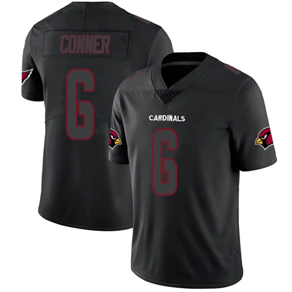 Men's Arizona Cardinals James Conner Nike Limited Black Impact Jersey Men's Arizona Cardinals James Conner Nike Limited Black Impact Jersey