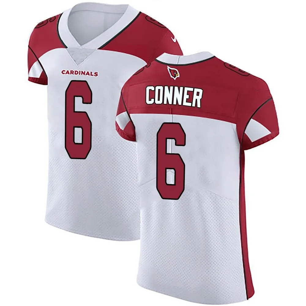 Men's Arizona Cardinals James Conner Nike Vapor Untouchable Elite White Jersey Men's Arizona Cardinals James Conner Nike Vapor Untouchable Elite White Jersey