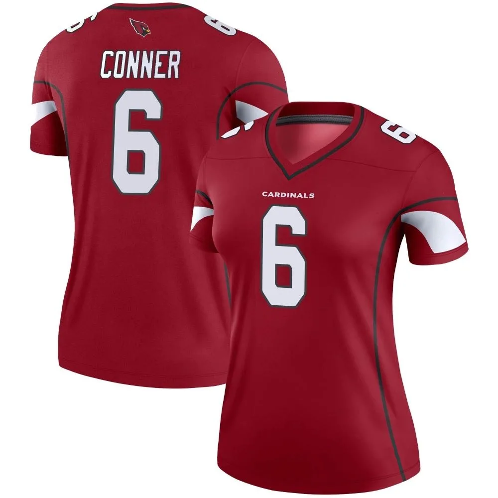 Women's Arizona Cardinals James Conner Nike Cardinal Legend Jersey Women's Arizona Cardinals James Conner Nike Cardinal Legend Jersey