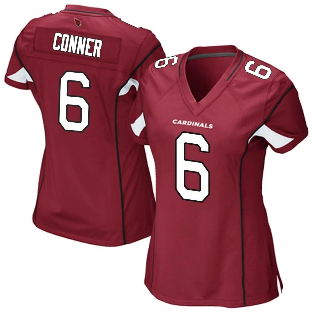 Women's Arizona Cardinals James Conner Nike Cardinal Team Color Game Jersey Women's Arizona Cardinals James Conner Nike Cardinal Team Color Game Jersey