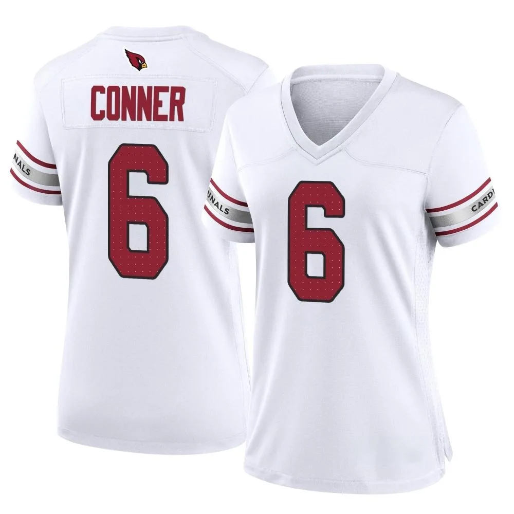Women's Arizona Cardinals James Conner Nike Game White Jersey Women's Arizona Cardinals James Conner Nike Game White Jersey