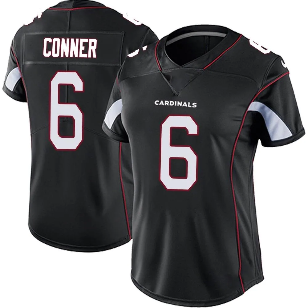 Women's Arizona Cardinals James Conner Nike Vapor Untouchable Limited Black Jersey Women's Arizona Cardinals James Conner Nike Vapor Untouchable Limited Black Jersey