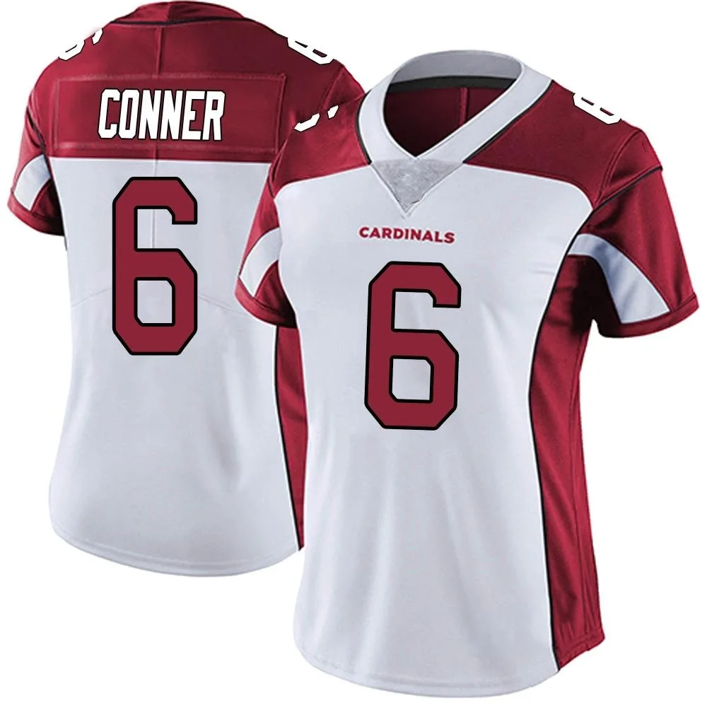 Women's Arizona Cardinals James Conner Nike Vapor Untouchable Limited White Jersey Women's Arizona Cardinals James Conner Nike Vapor Untouchable Limited White Jersey