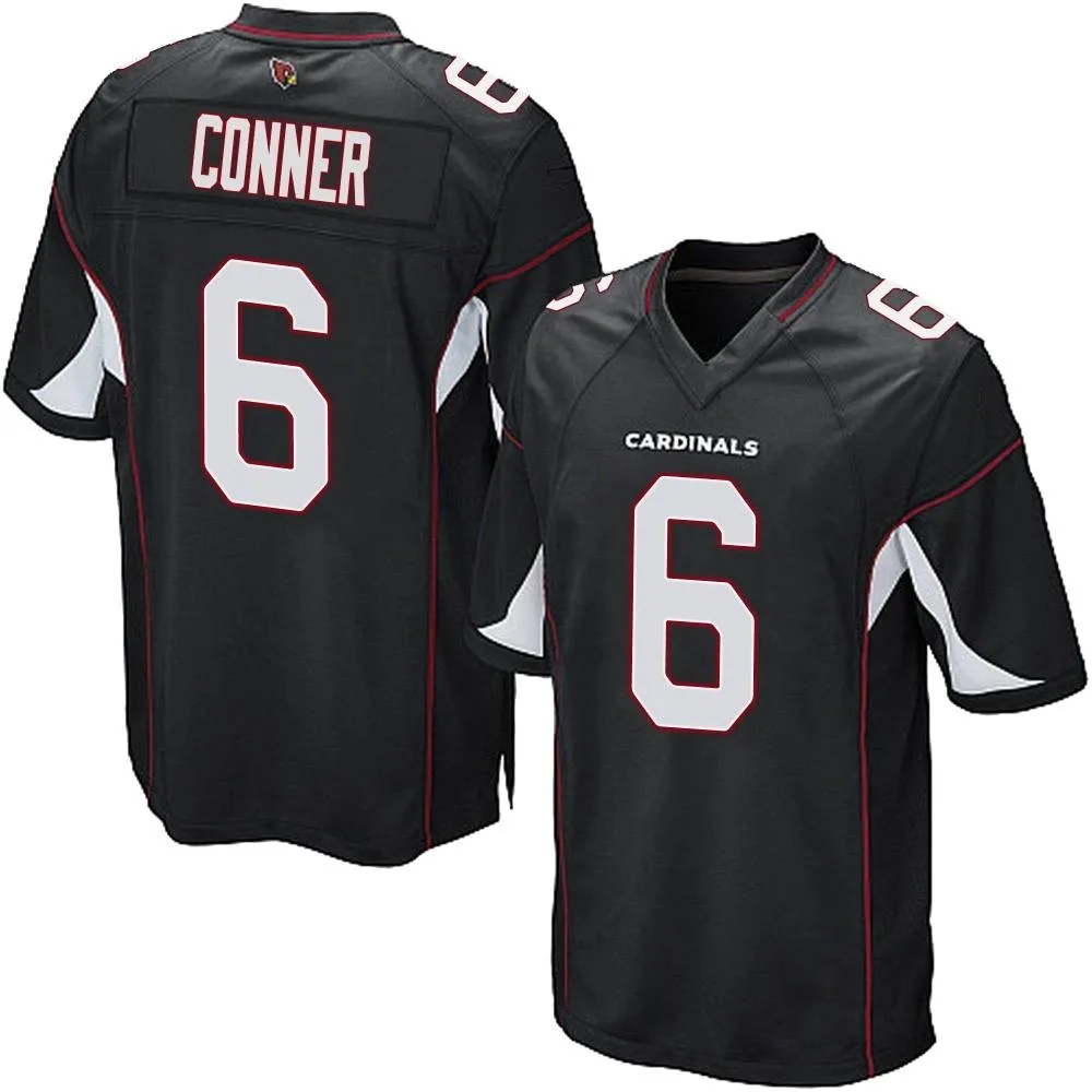 Youth Arizona Cardinals James Conner Nike Alternate Game Black Jersey Youth Arizona Cardinals James Conner Nike Alternate Game Black Jersey