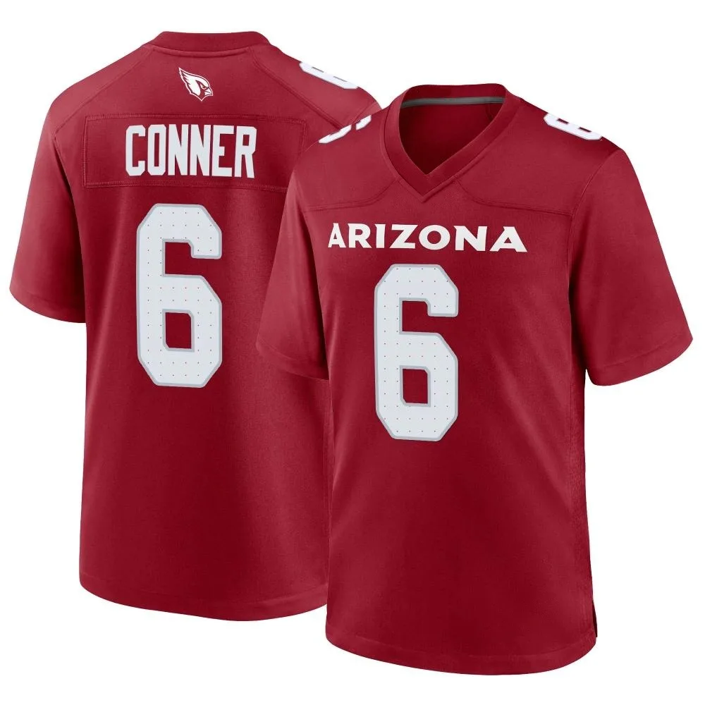 Youth Arizona Cardinals James Conner Nike Cardinal Game Jersey Youth Arizona Cardinals James Conner Nike Cardinal Game Jersey