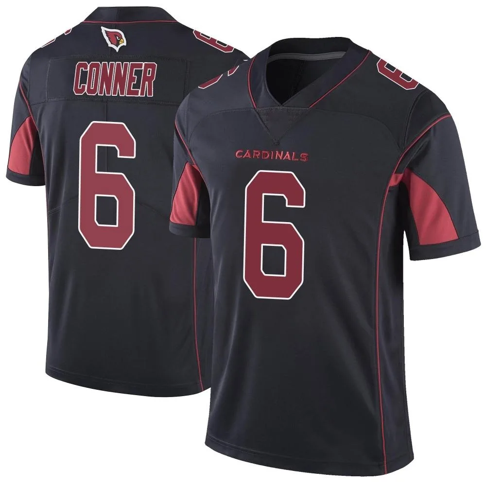 Youth Arizona Cardinals James Conner Nike Color Rush Vapor Untouchable Limited Black Jersey Youth Arizona Cardinals James Conner Nike Color Rush Vapor Untouchable Limited Black Jersey