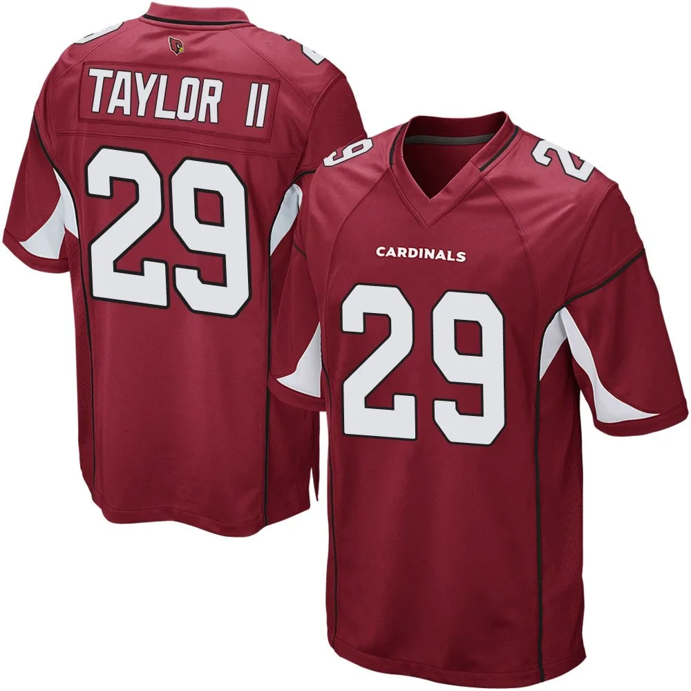 Men's Arizona Cardinals Jason Taylor Ii Nike Cardinal Team Color Game Jersey Men's Arizona Cardinals Jason Taylor Ii Nike Cardinal Team Color Game Jersey