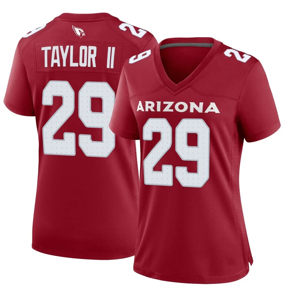 Women's Arizona Cardinals Jason Taylor Ii Nike Cardinal Game Jersey Women's Arizona Cardinals Jason Taylor Ii Nike Cardinal Game Jersey