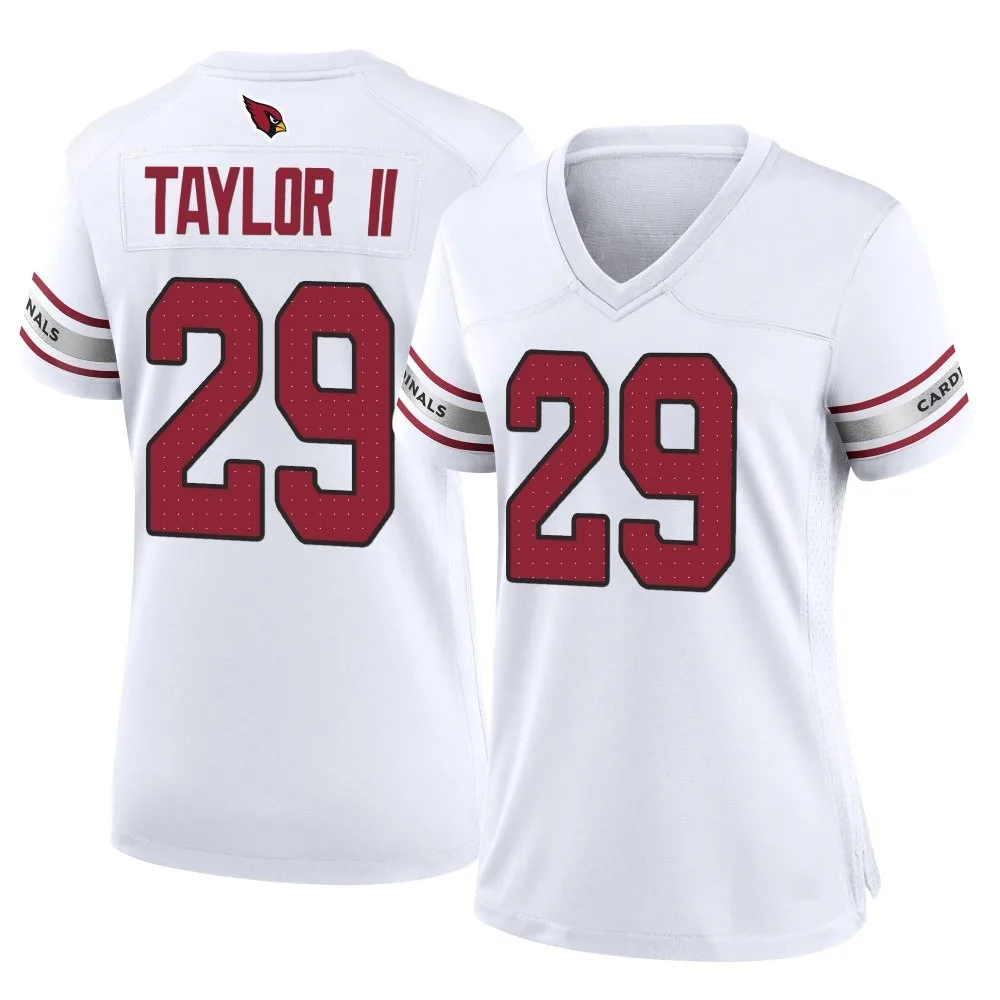 Women's Arizona Cardinals Jason Taylor Ii Nike Game White Jersey Women's Arizona Cardinals Jason Taylor Ii Nike Game White Jersey