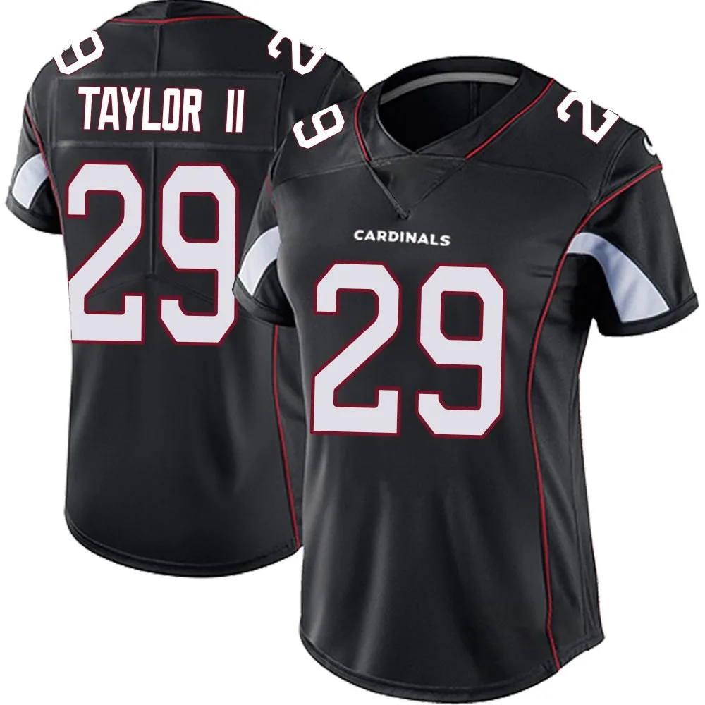 Women's Arizona Cardinals Jason Taylor Ii Nike Vapor Untouchable Limited Black Jersey Women's Arizona Cardinals Jason Taylor Ii Nike Vapor Untouchable Limited Black Jersey