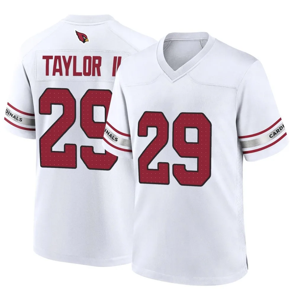 Youth Arizona Cardinals Jason Taylor Ii Nike Game White Jersey Youth Arizona Cardinals Jason Taylor Ii Nike Game White Jersey