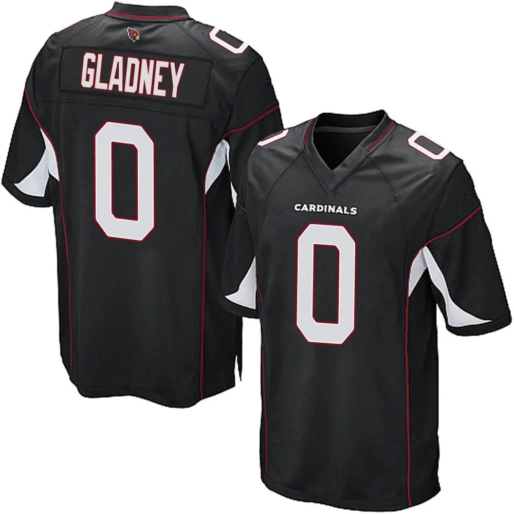 Men's Arizona Cardinals Jeff Gladney Nike Alternate Game Black Jersey Men's Arizona Cardinals Jeff Gladney Nike Alternate Game Black Jersey