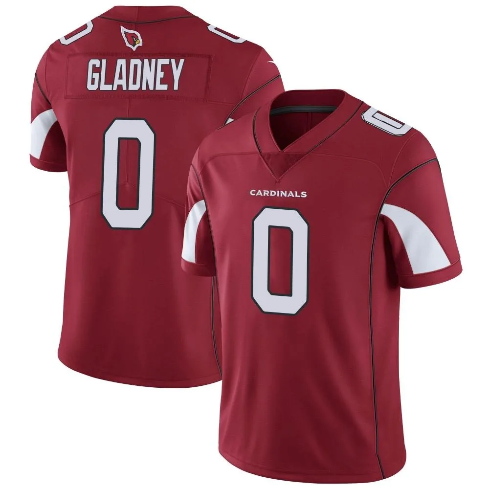 Men's Arizona Cardinals Jeff Gladney Nike Cardinal Team Color Vapor Untouchable Limited Jersey Men's Arizona Cardinals Jeff Gladney Nike Cardinal Team Color Vapor Untouchable Limited Jersey