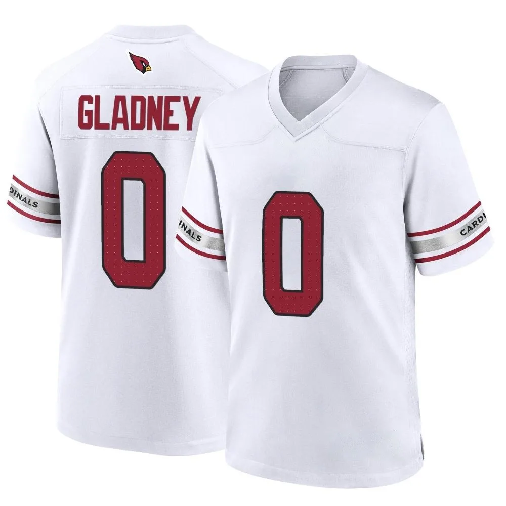 Men's Arizona Cardinals Jeff Gladney Nike Game White Jersey Men's Arizona Cardinals Jeff Gladney Nike Game White Jersey
