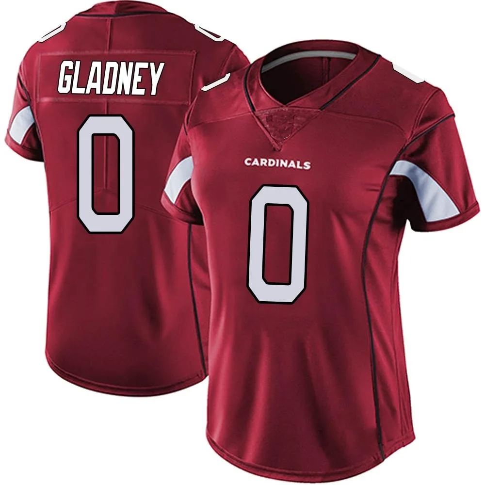 Women's Arizona Cardinals Jeff Gladney Nike Vapor Team Color Untouchable Limited Red Jersey Women's Arizona Cardinals Jeff Gladney Nike Vapor Team Color Untouchable Limited Red Jersey