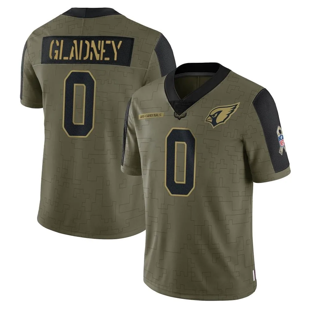 Youth Arizona Cardinals Jeff Gladney Nike 2021 Salute To Service Limited Olive Jersey Youth Arizona Cardinals Jeff Gladney Nike 2021 Salute To Service Limited Olive Jersey