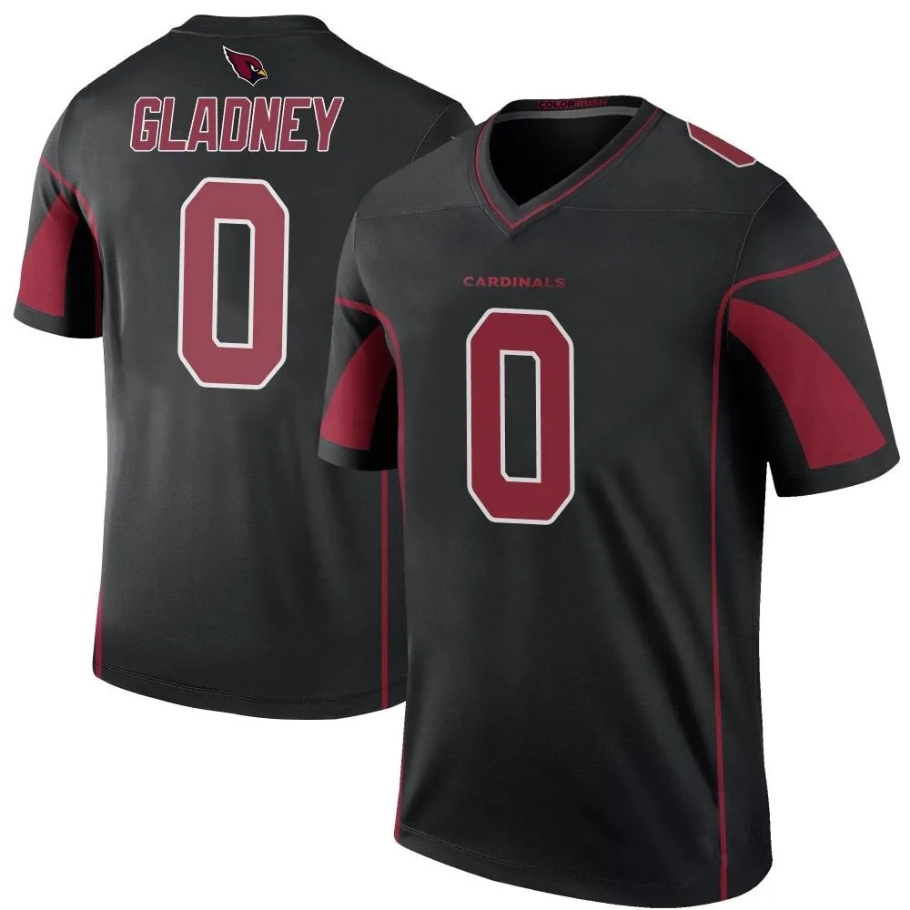 Youth Arizona Cardinals Jeff Gladney Nike Color Rush Legend Black Jersey Youth Arizona Cardinals Jeff Gladney Nike Color Rush Legend Black Jersey