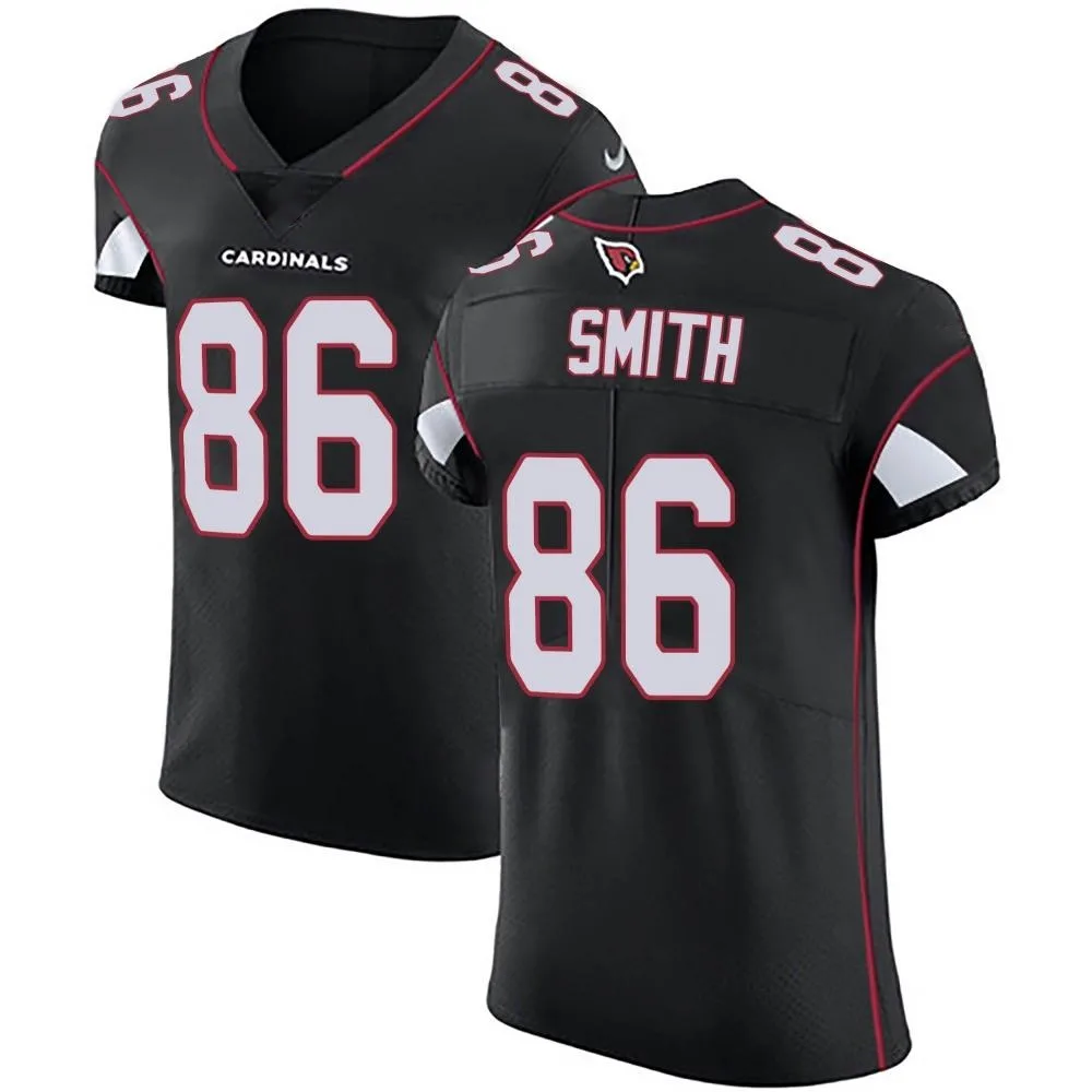 Men's Arizona Cardinals Jeff Smith Nike Alternate Vapor Untouchable Elite Black Jersey Men's Arizona Cardinals Jeff Smith Nike Alternate Vapor Untouchable Elite Black Jersey