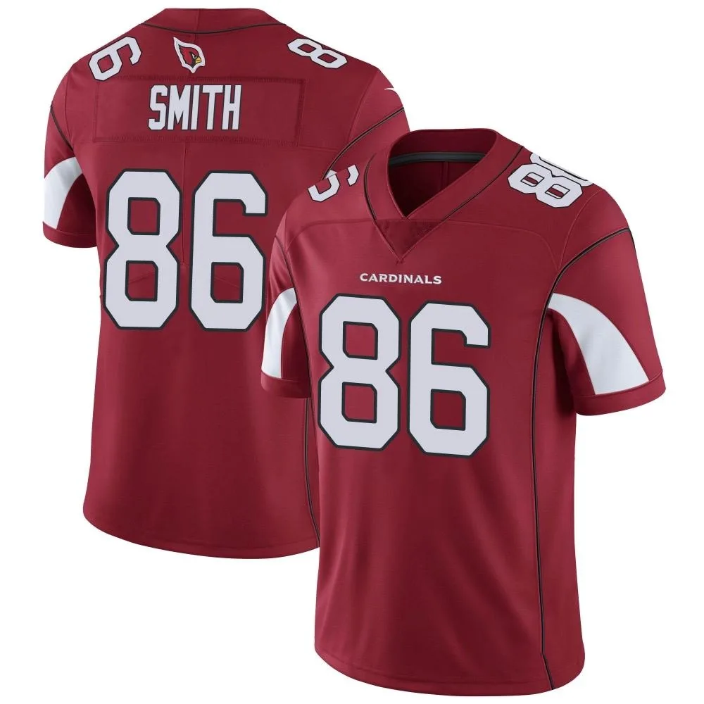 Men's Arizona Cardinals Jeff Smith Nike Cardinal Team Color Vapor Untouchable Limited Jersey Men's Arizona Cardinals Jeff Smith Nike Cardinal Team Color Vapor Untouchable Limited Jersey