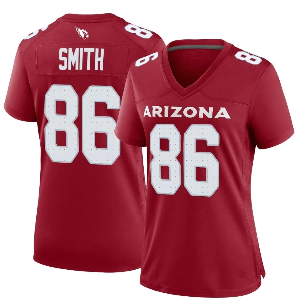 Women's Arizona Cardinals Jeff Smith Nike Cardinal Game Jersey Women's Arizona Cardinals Jeff Smith Nike Cardinal Game Jersey