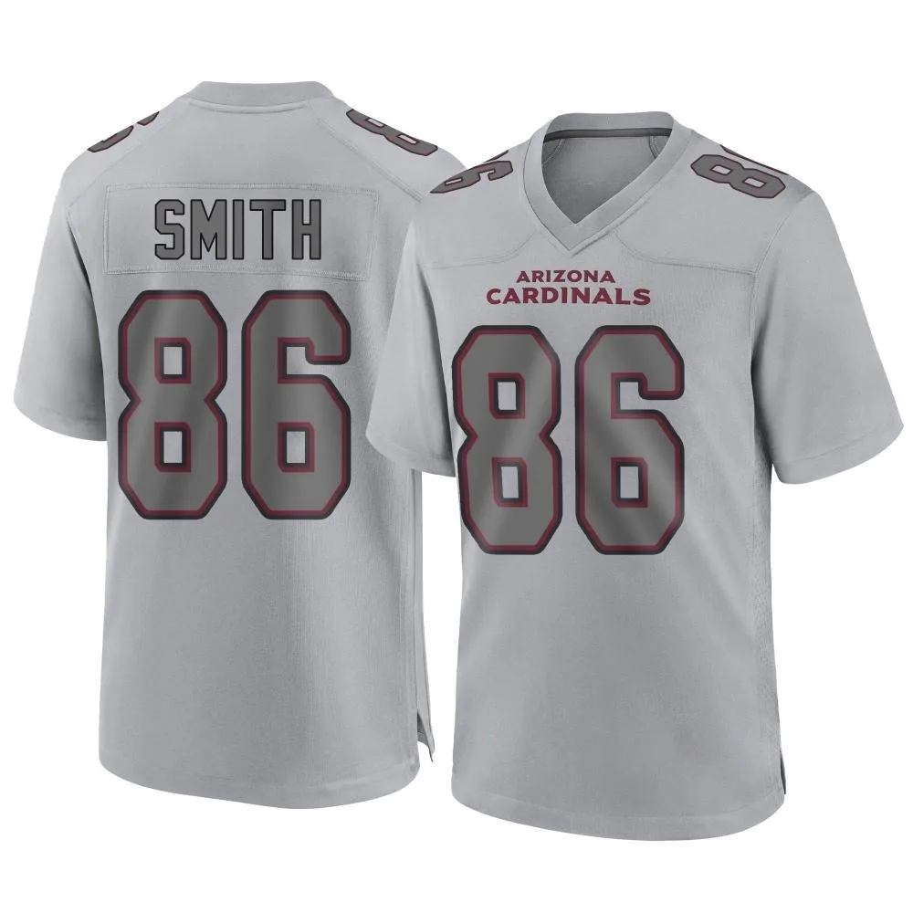 Youth Arizona Cardinals Jeff Smith Nike Atmosphere Fashion Game Gray Jersey Youth Arizona Cardinals Jeff Smith Nike Atmosphere Fashion Game Gray Jersey