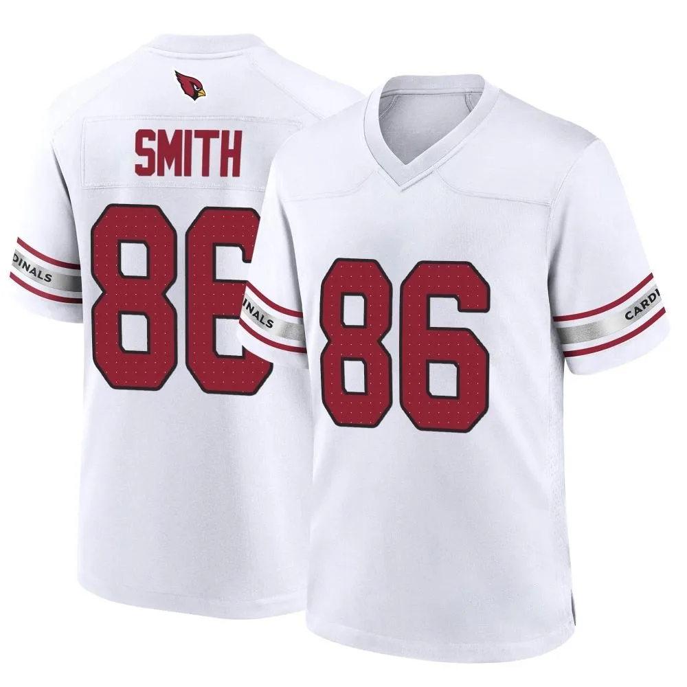 Youth Arizona Cardinals Jeff Smith Nike Game White Jersey Youth Arizona Cardinals Jeff Smith Nike Game White Jersey