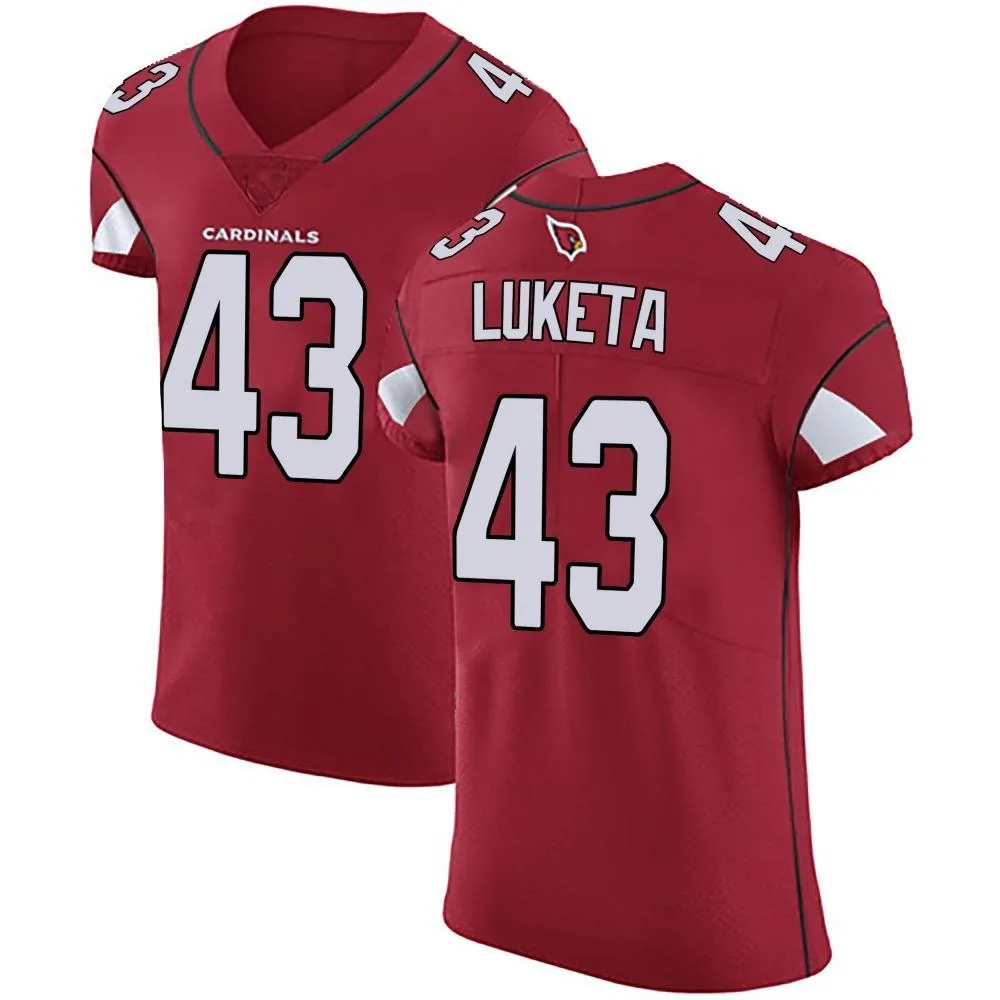 Men's Arizona Cardinals Jesse Luketa Nike Team Color Vapor Untouchable Elite Red Jersey Men's Arizona Cardinals Jesse Luketa Nike Team Color Vapor Untouchable Elite Red Jersey