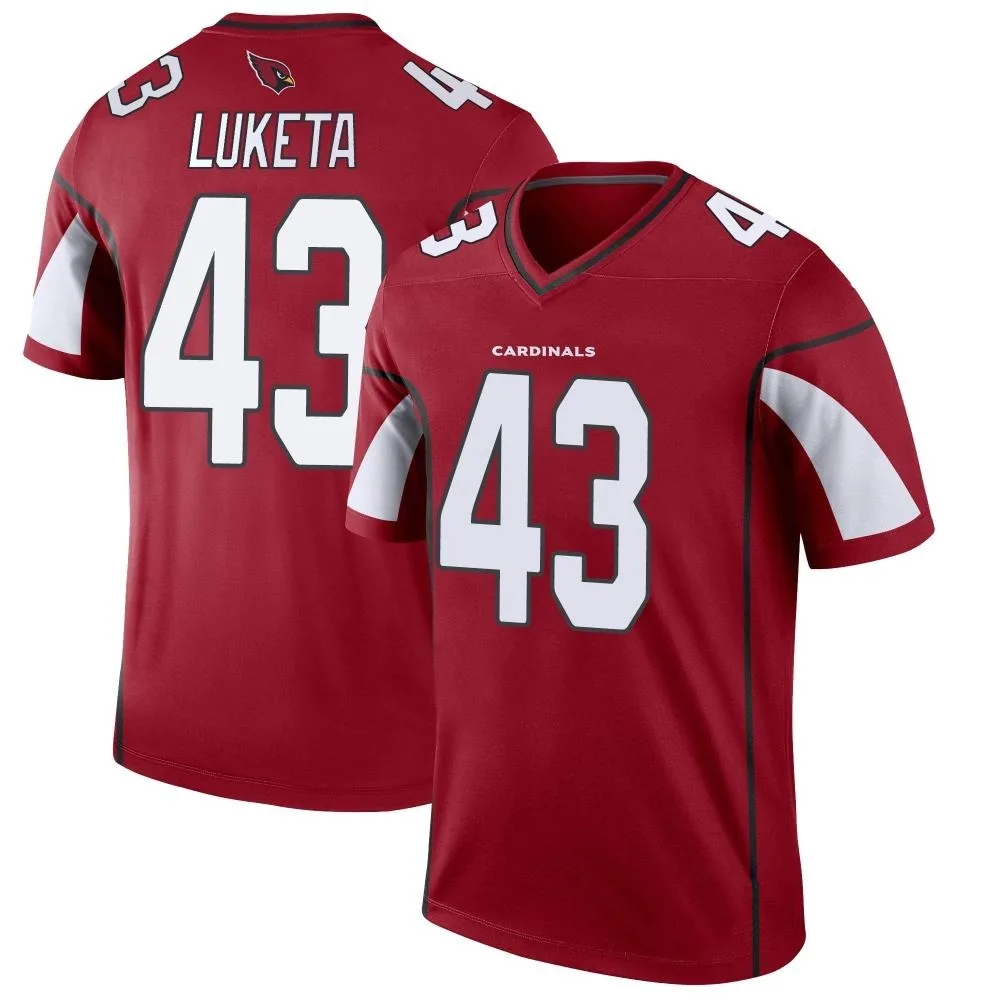 Youth Arizona Cardinals Jesse Luketa Nike Cardinal Legend Jersey Youth Arizona Cardinals Jesse Luketa Nike Cardinal Legend Jersey