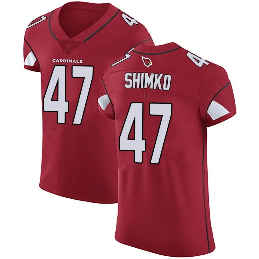 Men's Arizona Cardinals Joe Shimko Nike Team Color Vapor Untouchable Elite Red Jersey Men's Arizona Cardinals Joe Shimko Nike Team Color Vapor Untouchable Elite Red Jersey