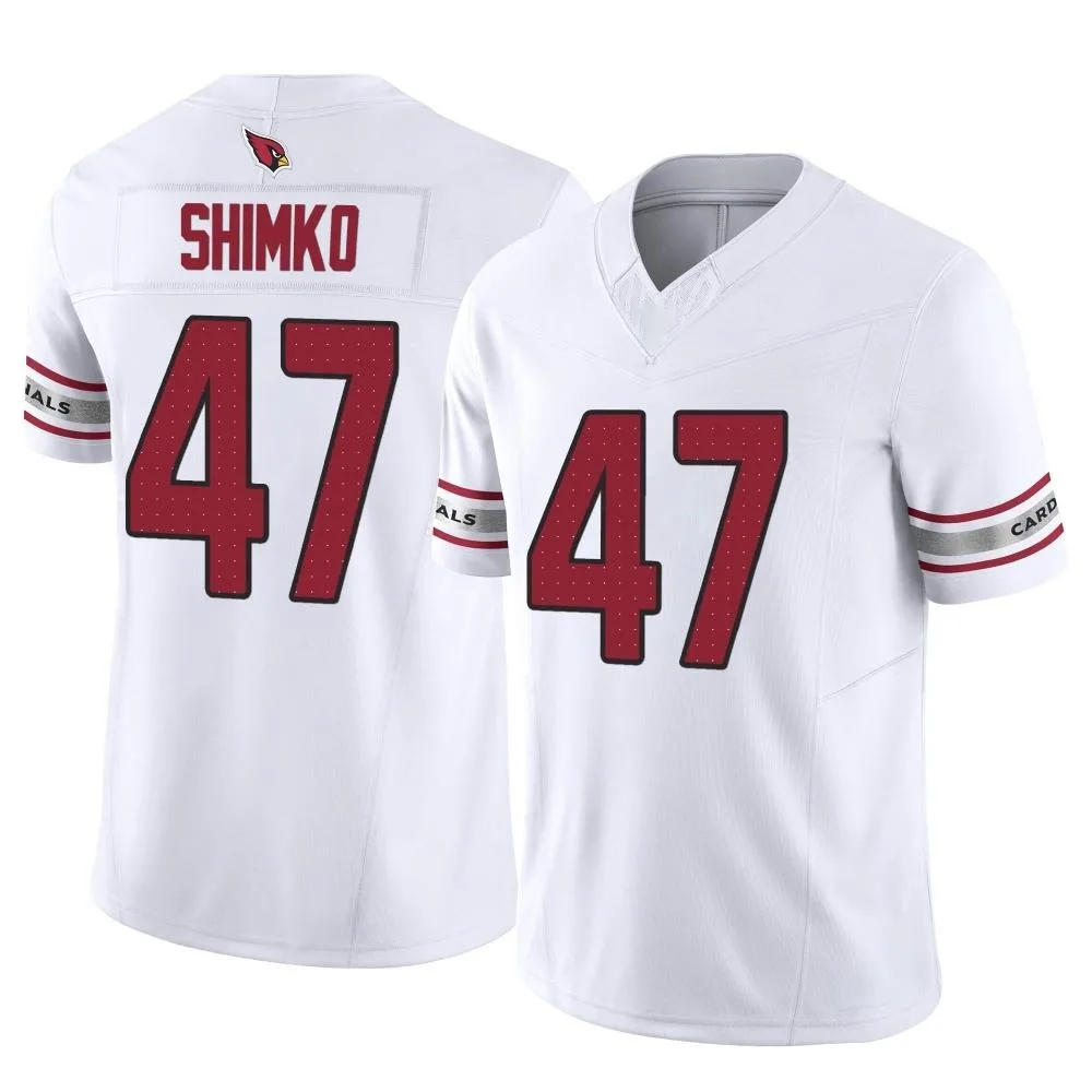 Men's Arizona Cardinals Joe Shimko Nike Vapor F.U.S.E. Limited White Jersey Men's Arizona Cardinals Joe Shimko Nike Vapor F.U.S.E. Limited White Jersey