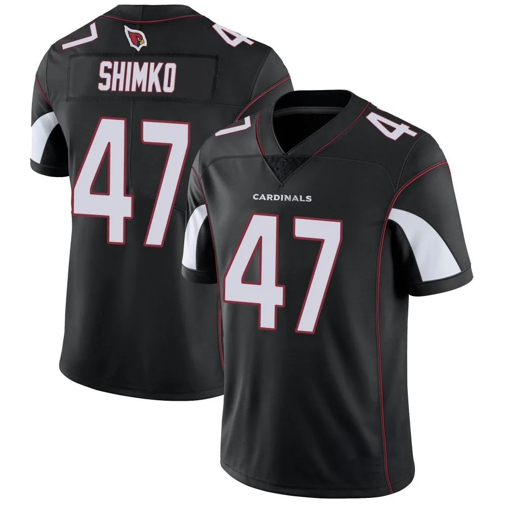 Men's Arizona Cardinals Joe Shimko Nike Vapor Untouchable Limited Black Jersey Men's Arizona Cardinals Joe Shimko Nike Vapor Untouchable Limited Black Jersey
