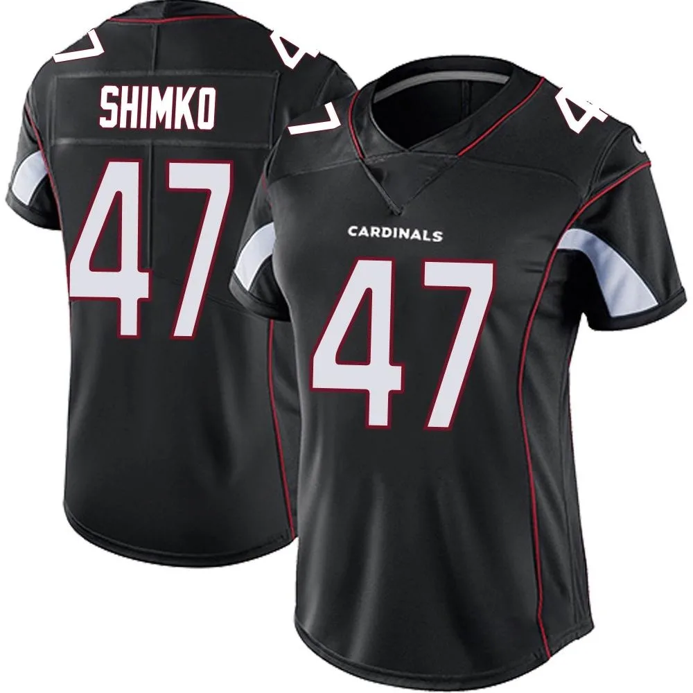 Women's Arizona Cardinals Joe Shimko Nike Vapor Untouchable Limited Black Jersey Women's Arizona Cardinals Joe Shimko Nike Vapor Untouchable Limited Black Jersey