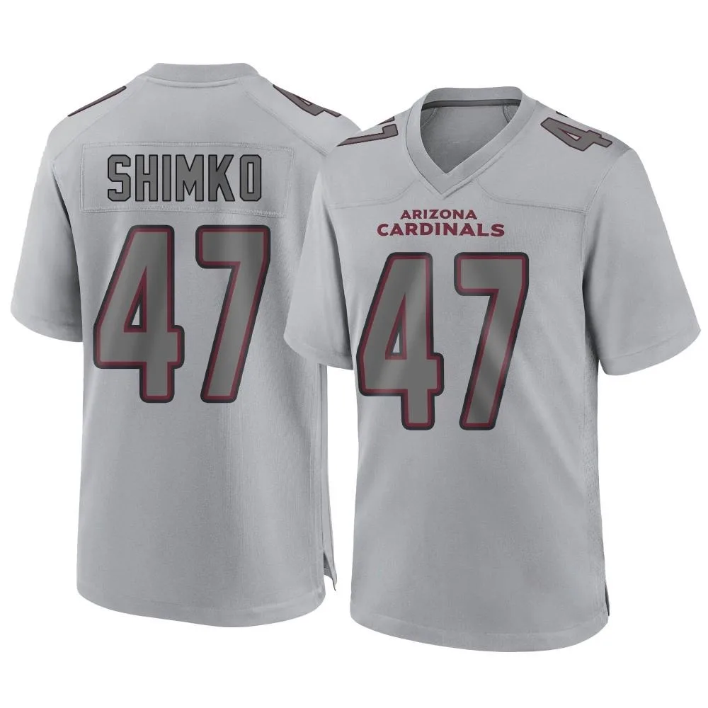 Youth Arizona Cardinals Joe Shimko Nike Atmosphere Fashion Game Gray Jersey Youth Arizona Cardinals Joe Shimko Nike Atmosphere Fashion Game Gray Jersey