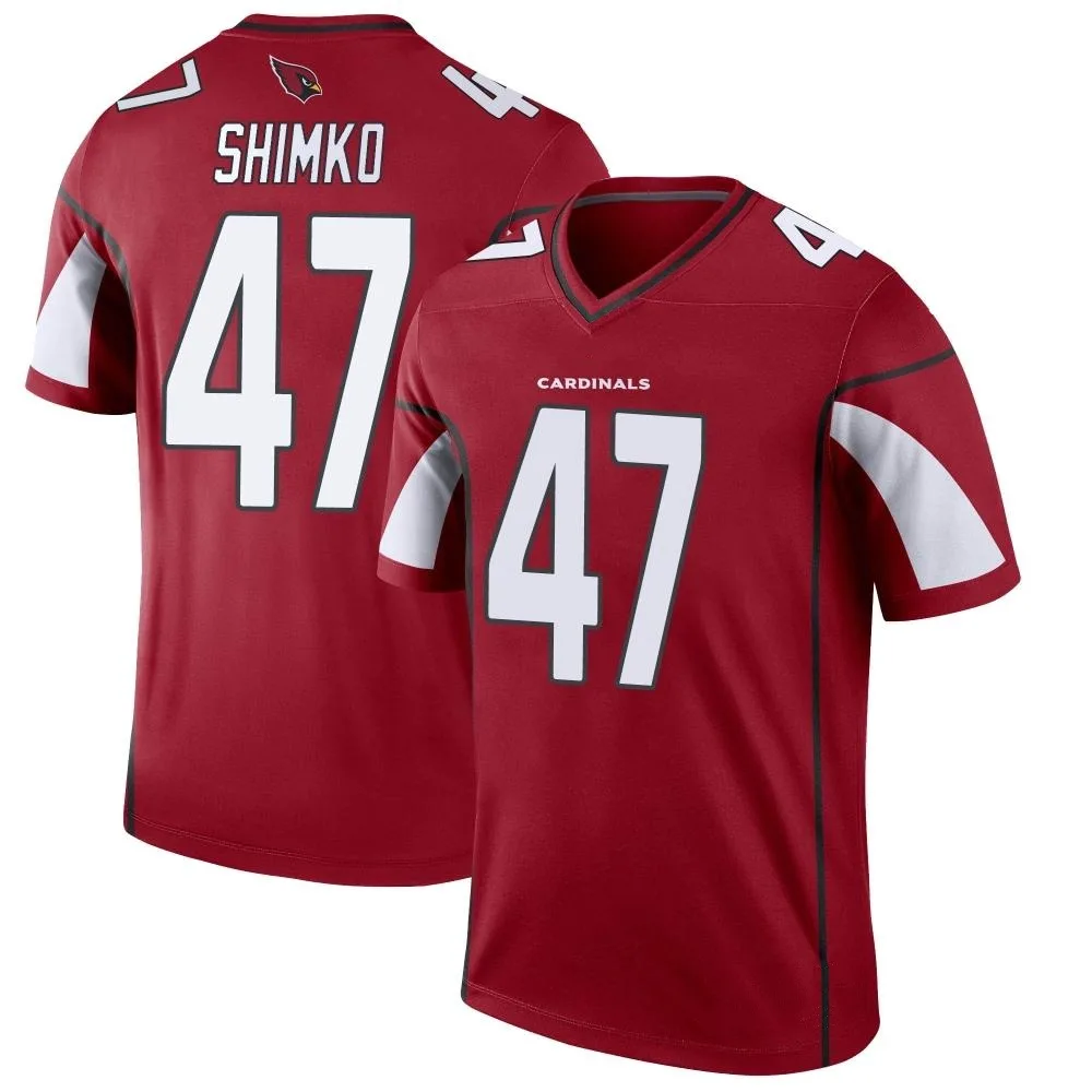 Youth Arizona Cardinals Joe Shimko Nike Cardinal Legend Jersey Youth Arizona Cardinals Joe Shimko Nike Cardinal Legend Jersey