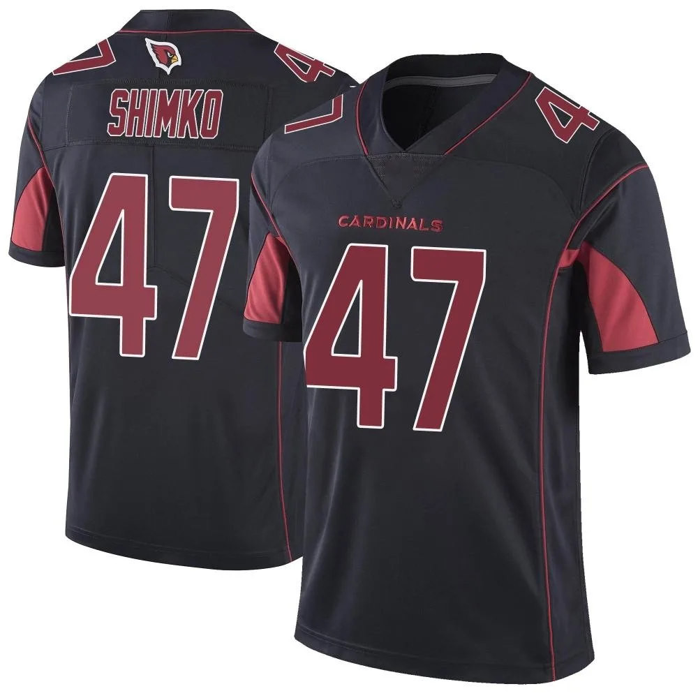 Youth Arizona Cardinals Joe Shimko Nike Color Rush Vapor Untouchable Limited Black Jersey Youth Arizona Cardinals Joe Shimko Nike Color Rush Vapor Untouchable Limited Black Jersey