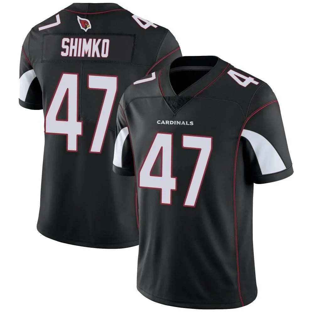Youth Arizona Cardinals Joe Shimko Nike Vapor Untouchable Limited Black Jersey Youth Arizona Cardinals Joe Shimko Nike Vapor Untouchable Limited Black Jersey