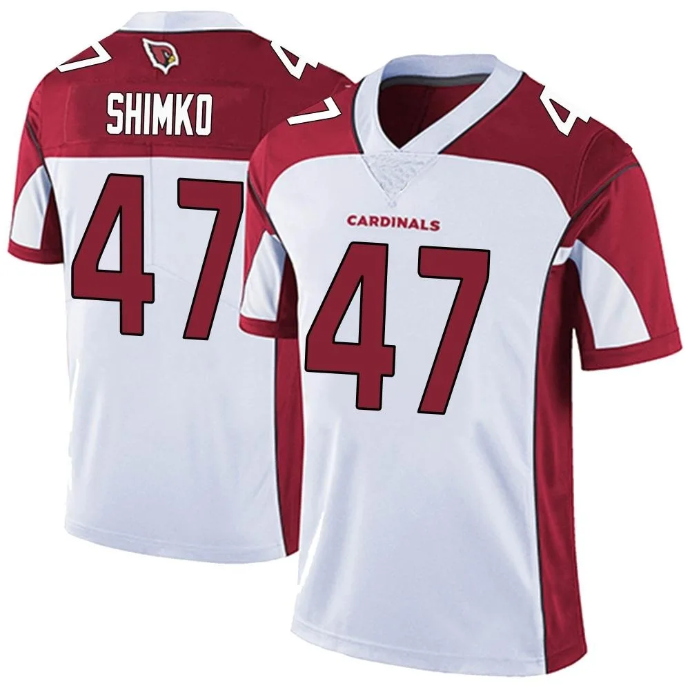 Youth Arizona Cardinals Joe Shimko Nike Vapor Untouchable Limited White Jersey Youth Arizona Cardinals Joe Shimko Nike Vapor Untouchable Limited White Jersey