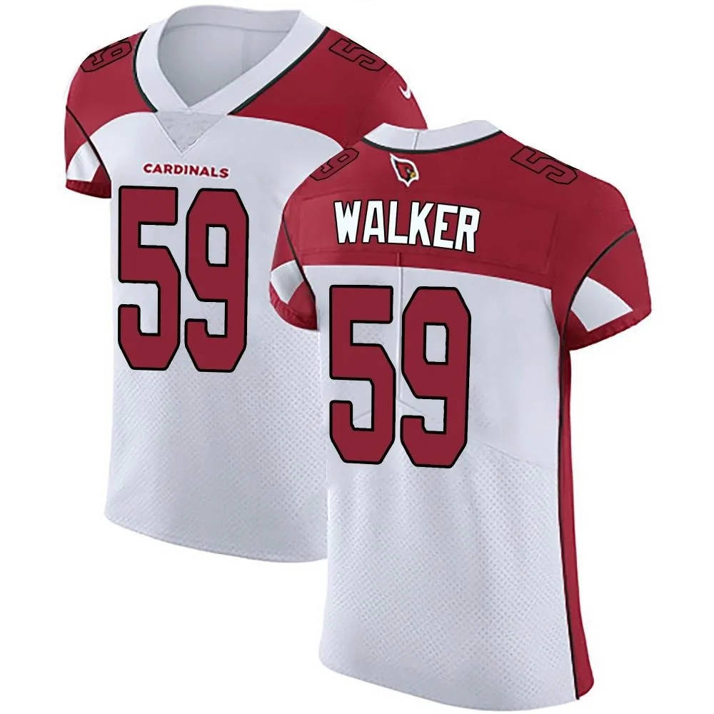 Men's Arizona Cardinals Joe Walker Nike Vapor Untouchable Elite White Jersey Men's Arizona Cardinals Joe Walker Nike Vapor Untouchable Elite White Jersey