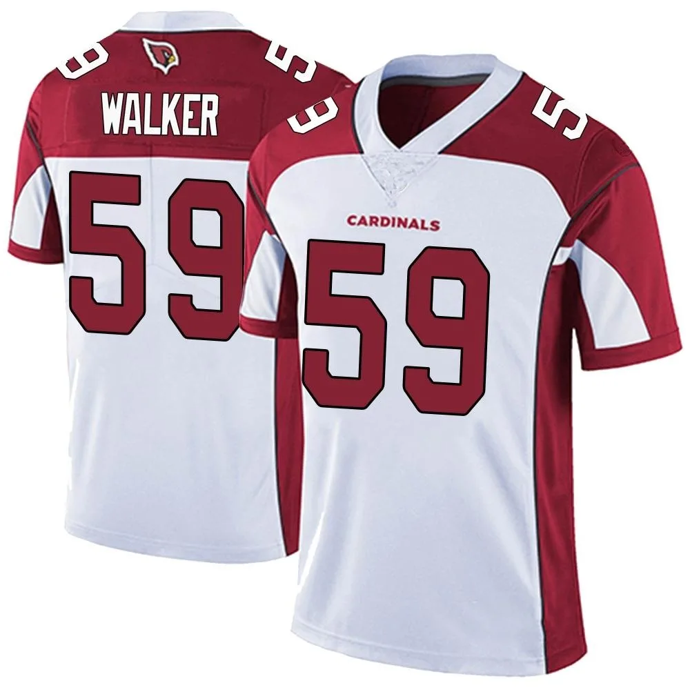 Men's Arizona Cardinals Joe Walker Nike Vapor Untouchable Limited White Jersey Men's Arizona Cardinals Joe Walker Nike Vapor Untouchable Limited White Jersey