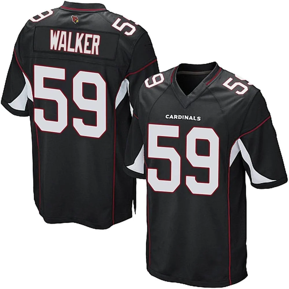 Youth Arizona Cardinals Joe Walker Nike Alternate Game Black Jersey Youth Arizona Cardinals Joe Walker Nike Alternate Game Black Jersey