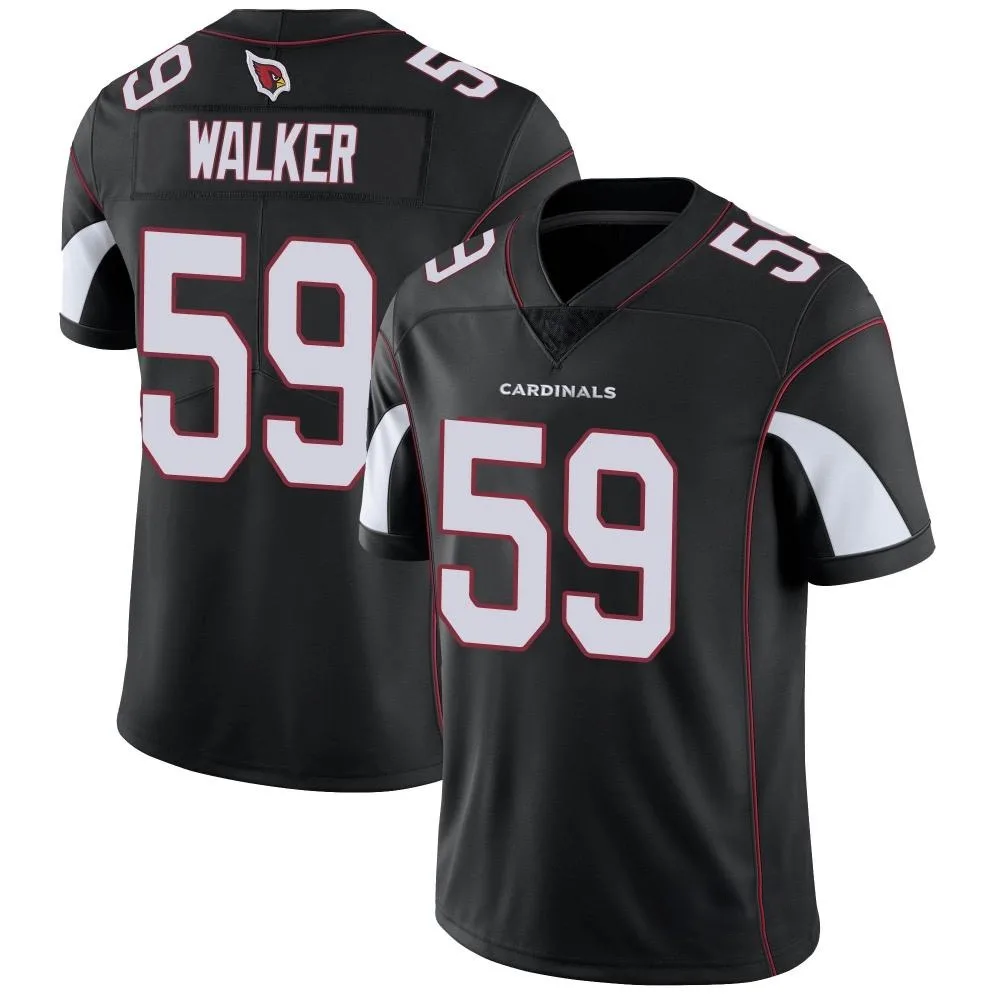 Youth Arizona Cardinals Joe Walker Nike Vapor Untouchable Limited Black Jersey Youth Arizona Cardinals Joe Walker Nike Vapor Untouchable Limited Black Jersey