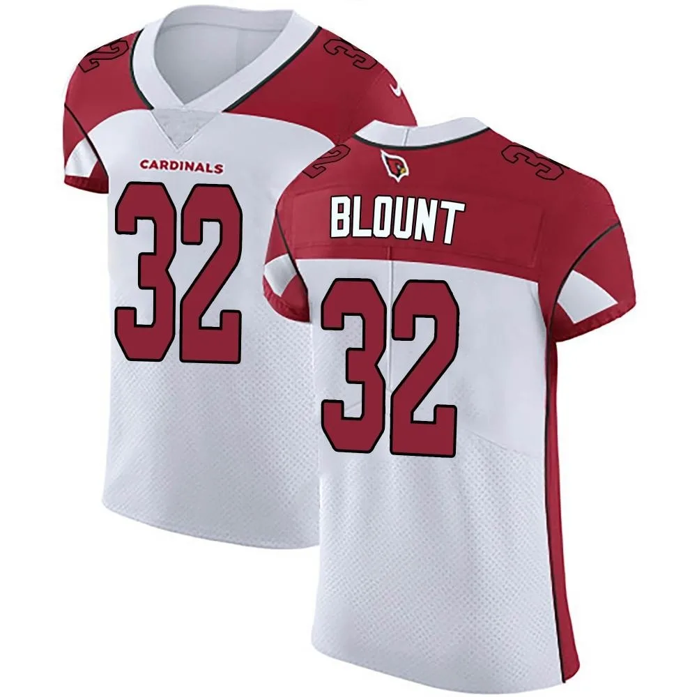 Men's Arizona Cardinals Joey Blount Nike Vapor Untouchable Elite White Jersey Men's Arizona Cardinals Joey Blount Nike Vapor Untouchable Elite White Jersey