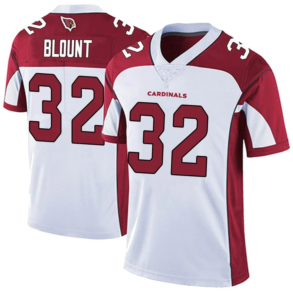 Men's Arizona Cardinals Joey Blount Nike Vapor Untouchable Limited White Jersey Men's Arizona Cardinals Joey Blount Nike Vapor Untouchable Limited White Jersey