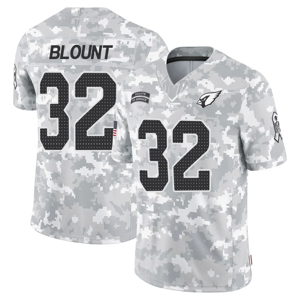 Youth Arizona Cardinals Joey Blount Nike 2024 Salute To Service Limited Arctic Camo Jersey Youth Arizona Cardinals Joey Blount Nike 2024 Salute To Service Limited Arctic Camo Jersey