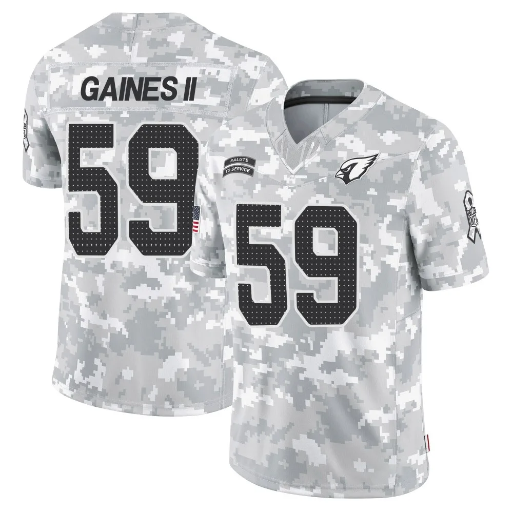 Men's Arizona Cardinals Jon Gaines Ii Nike 2024 Salute To Service Limited Arctic Camo Jersey Men's Arizona Cardinals Jon Gaines Ii Nike 2024 Salute To Service Limited Arctic Camo Jersey