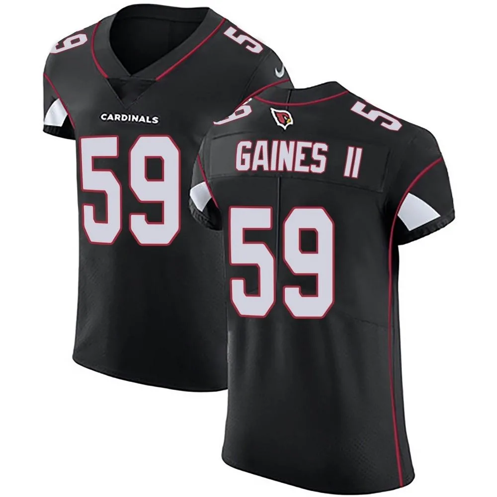 Men's Arizona Cardinals Jon Gaines Ii Nike Alternate Vapor Untouchable Elite Black Jersey Men's Arizona Cardinals Jon Gaines Ii Nike Alternate Vapor Untouchable Elite Black Jersey