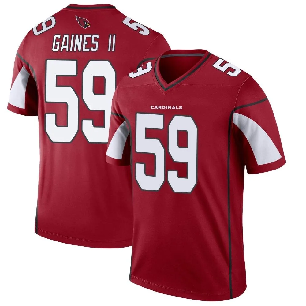 Men's Arizona Cardinals Jon Gaines Ii Nike Cardinal Legend Jersey Men's Arizona Cardinals Jon Gaines Ii Nike Cardinal Legend Jersey