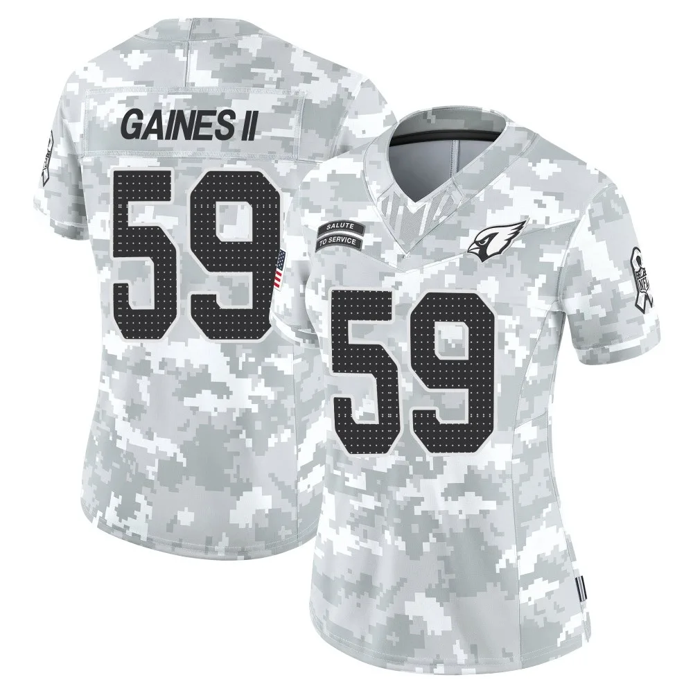 Women's Arizona Cardinals Jon Gaines Ii Nike 2024 Salute To Service Limited Arctic Camo Jersey Women's Arizona Cardinals Jon Gaines Ii Nike 2024 Salute To Service Limited Arctic Camo Jersey